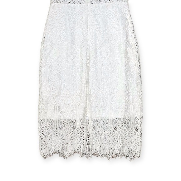 Lulu’s Remarkable White Lace Dress - Small - Picture 13 of 16